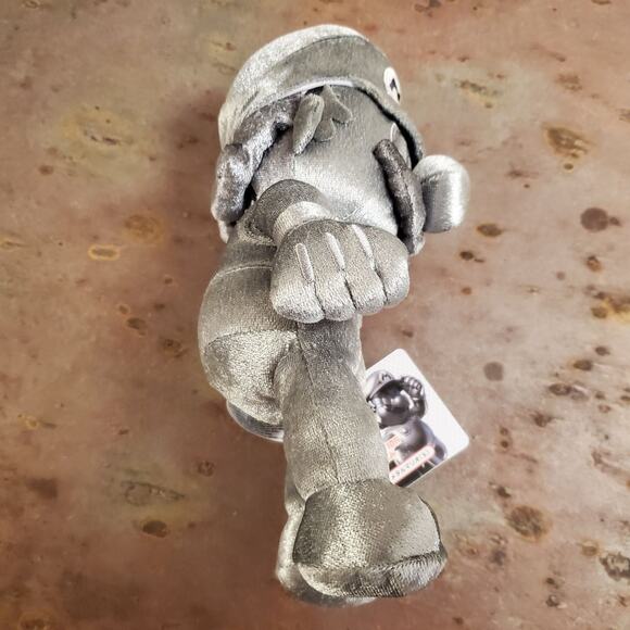 Plush - Metal Mario 9-inch (NEW) - Super Mario - Nintendo - Picture 6 of 9